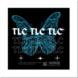 Tlc // Butterfly Posters and Art